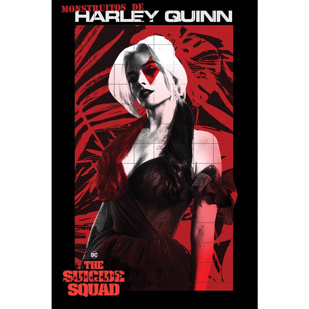 SUICIDE SQUAD スーサイドスクワッド (ジョーカー 生誕 80周年 ) - Monstruitos De Harley Quinn / ポスター - PGS